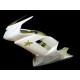 Sabot et tête de fourche fibre de verre ZX6RR 07-08 SRT FAIRINGS