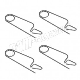 Epingles de sureté FFM 4 PCES