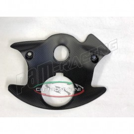 Déflecteur d'air inférieur A carbone CARBONVANI Panigale V4, V4R, V4S 2018-2024