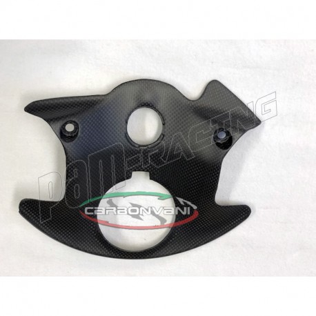 Déflecteur d'air inférieur A carbone CARBONVANI Panigale V4, V4R, V4S 2018-2024