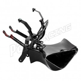 Araignée racing aluminium avec ram-air fibre de verre DB Holders Panigale V4/V4R/V4S 2018-2024