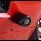 Kit Tampons de Protection AERO racing R&G Racing Panigale V4/V4R/V4S 2018-2021