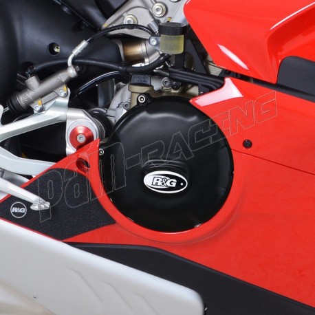 Protection carter embrayage R&G Racing Panigale V4/V4R/V4S 2018-2022