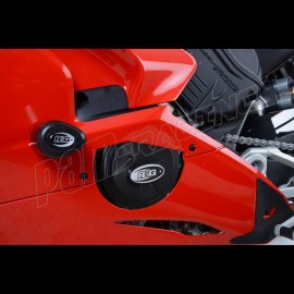 Protection carter alternateur R&G Racing Panigale V4/V4R/V4S 2018-2024