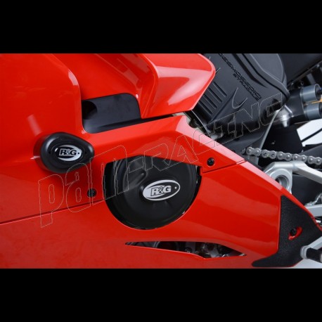Protection carter alternateur R&G Racing Panigale V4/V4R/V4S 2018-2024