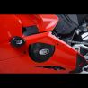 Protection carter alternateur R&G Racing Panigale V4/V4R/V4S 2018-2024