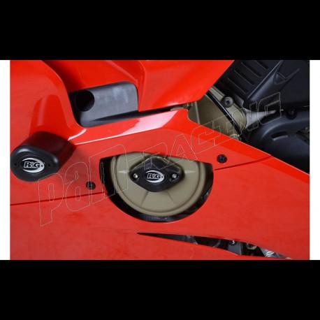 Slider moteur gauche R&G Racing Panigale V4/V4R/V4S 2018-2022