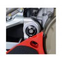 Insert de cadre Droit ou Gauche R&G Racing noir Panigale V4/V4R/V4S 2018-2022, Streetfighter V4/V4S 2020-2022