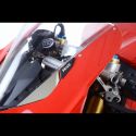 Caches orifices rétroviseurs R&G Racing Panigale V2/V4/V4R/V4S 2018-2024