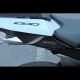 Sliders de coque arrière carbone STRAUSS ZX10R 2011-2015