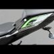 Sliders de coque arrière carbone STRAUSS ZX6R 2013-2016