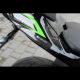 Sliders de coque arrière carbone STRAUSS ZX6R 2013-2016