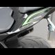 Sliders de coque arrière carbone STRAUSS ZX6R 2013-2016