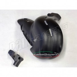 Protections de collecteur d'échappement carbone CARBONVANI Panigale V4, V4R, V4S, Streetfighter V4/S 2018-2021