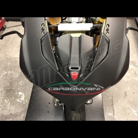 Couvre compteur carbone CARBONVANI Panigale V4, V4R, V4S 2018-2024