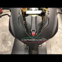 Couvre compteur carbone CARBONVANI Panigale V4, V4R, V4S 2018-2024