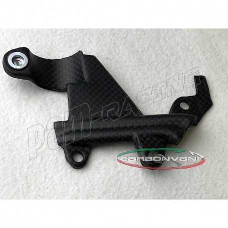 Carénage de durite arrière carbone CARBONVANI Panigale V4, V4R, V4S 2018-2021