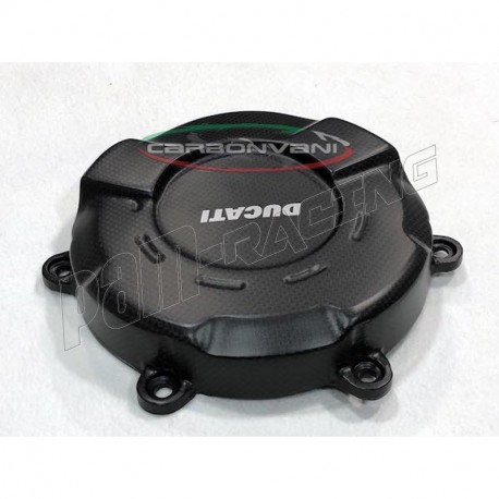 Protection carter embrayage carbone CARBONVANI Panigale V4, V4R, V4S 2018-2021