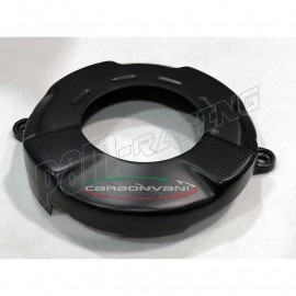 Protection ouverte de carter embrayage carbone CARBONVANI Panigale V4, V4R, V4S 2018-2021