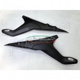Protections de cadre arrière carbone CARBONVANI Panigale V4, V4R, V4S 2018-2024