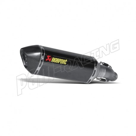 Silencieux AKRAPOVIC homologué carbone GSXR600, GSXR750 2011-2016