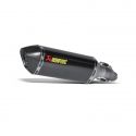 Silencieux AKRAPOVIC homologué carbone GSXR600, GSXR750 2011-2016