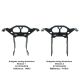 Araignée racing aluminium version 2 R1 2015-2022 SRT FAIRINGS