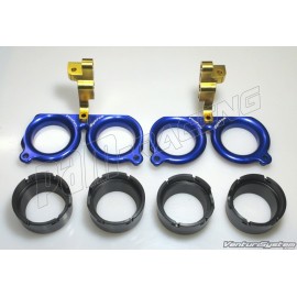 Cornets d'admission racing Venturi R6 2008-2026