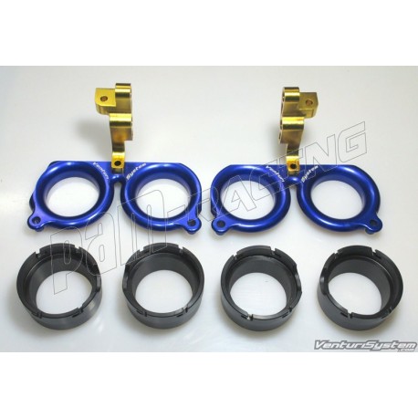 Cornets d'admission racing Venturi R6 2008-2026