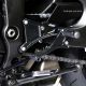 Commandes reculées Valter Moto Type 1 avec kit passager CB600 HORNET 2007-2014, CBR600F 2011-2013