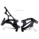 Commandes reculées Valter Moto Type 1  GSXR1000 2005-2006