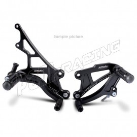 Commandes reculées Valter Moto Type 1  GSXR1000 2005-2006