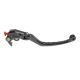 Levier de frein FLIGHT long noir ZETA Racing R6 2017-2026, R1 2015-2024