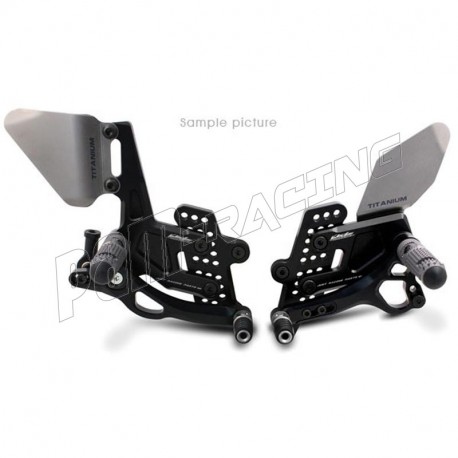 Commandes reculées Valter Moto Type 3.5 ZX10R 2006-2010