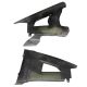 Protections de bras oscillant et protection de chaîne carbone ZX10R 2016-2025