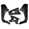 Protections de cadre et bras oscillant avec protection de chaîne carbone ZX10R 2016-2025