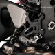 Commandes reculées Valter Moto Type 3.5 Z1000 2010-2013, Z1000 SX 2011-2016