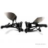 Commandes reculées Valter Moto Type 2.5 ZX6R 2007-2008