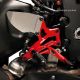 Commandes reculées Valter Moto Type 2.5 Daytona 675 / R 2013-2016