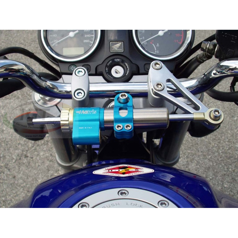 Color : Gold CHENDAWEI Kit de Montage de l'amortisseur de Direction CNC stabilisez Le Support de l'amortisseur pour Honda CB600F Hornet 2007-2016