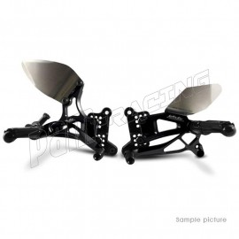 Commandes reculées Valter Moto Type 2.5 Z900 2017-2026