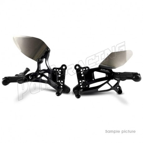 Commandes reculées Valter Moto Type 2.5 Z900 2017-2026