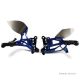 Commandes reculées Valter Moto Type 2.5 Z900 2017-2026