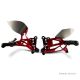 Commandes reculées Valter Moto Type 2.5 Z900 2017-2026
