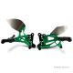 Commandes reculées Valter Moto Type 2.5 Z900 2017-2026
