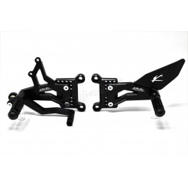 Commandes reculées Valter Moto Type 1.5 R1 2015-2026