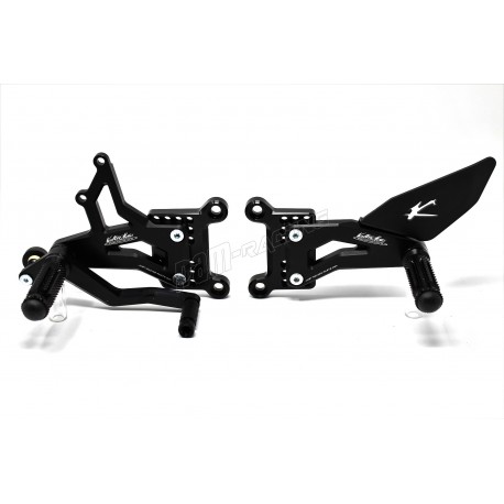 Commandes reculées Valter Moto Type 1.5 R1 2015-2026