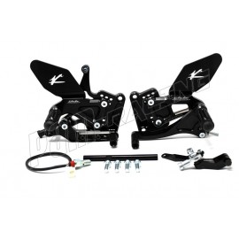 Commandes reculées Valter Moto Type 1.5 ZX10R 2016-2025