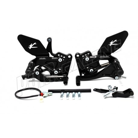 Commandes reculées Valter Moto Type 1.5 ZX10R 2016-2023