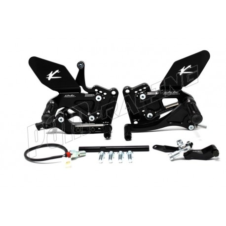 Commandes reculées Valter Moto Type 1.5 ZX10R 2016-2025